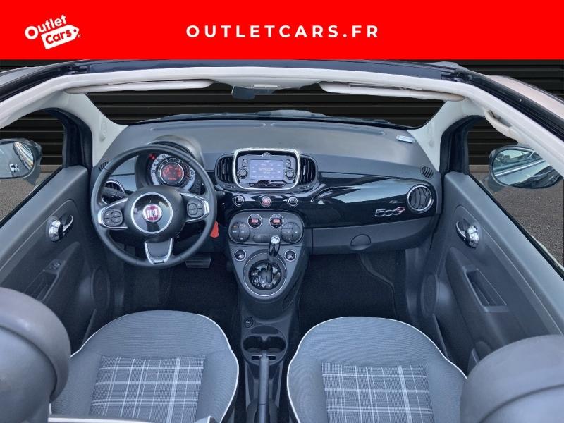 Voitures occasions FIAT 500 Lounge Cagnes-sur-Mer
