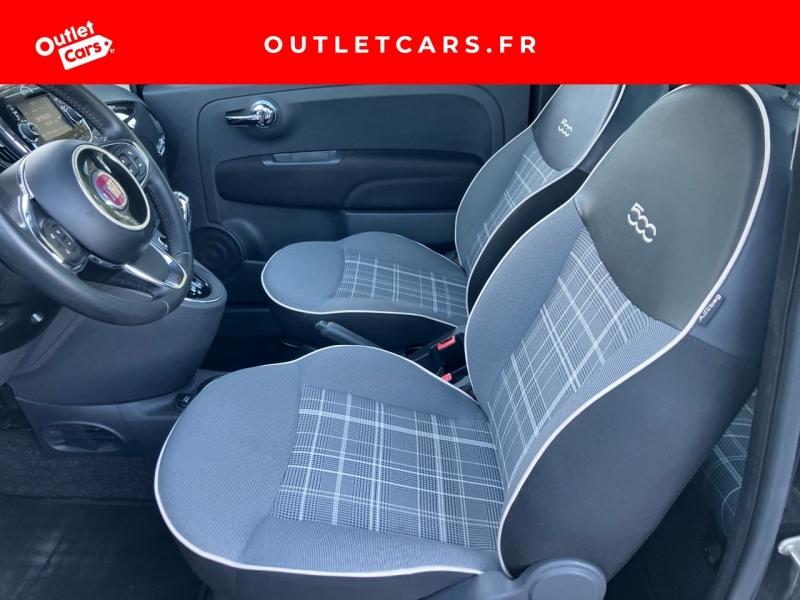 Voitures occasions FIAT 500 Lounge Cagnes-sur-Mer