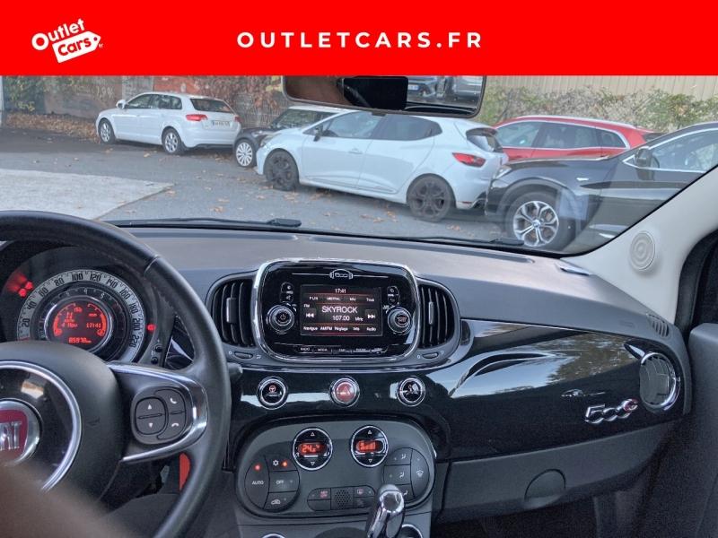 Voitures occasions FIAT 500 Lounge Cagnes-sur-Mer