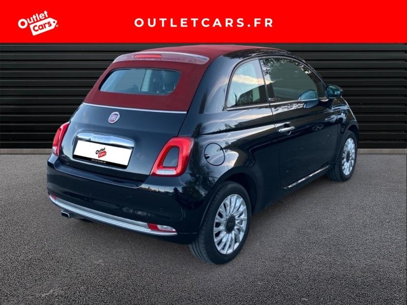Voitures occasions FIAT 500 Lounge Cagnes-sur-Mer