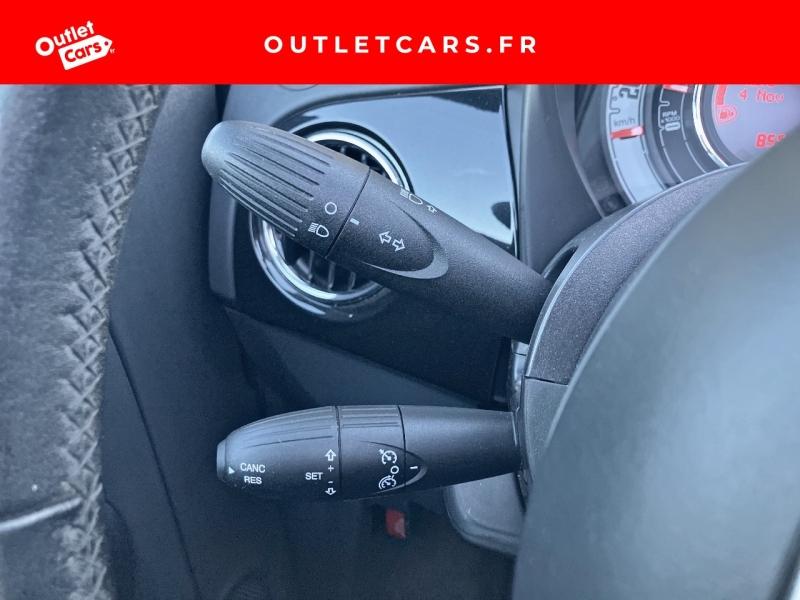 Voitures occasions FIAT 500 Lounge Cagnes-sur-Mer