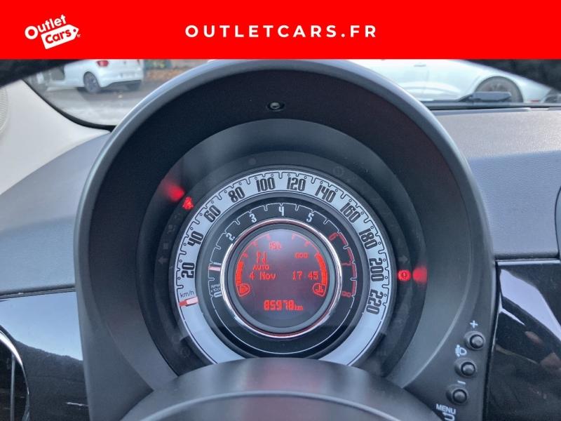 Voitures occasions FIAT 500 Lounge Cagnes-sur-Mer