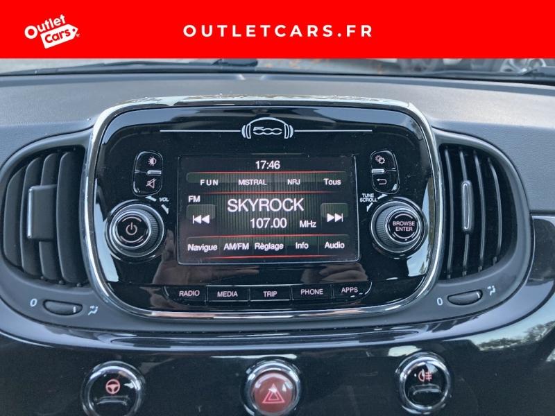 Voitures occasions FIAT 500 Lounge Cagnes-sur-Mer