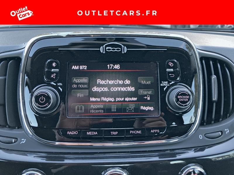Voitures occasions FIAT 500 Lounge Cagnes-sur-Mer