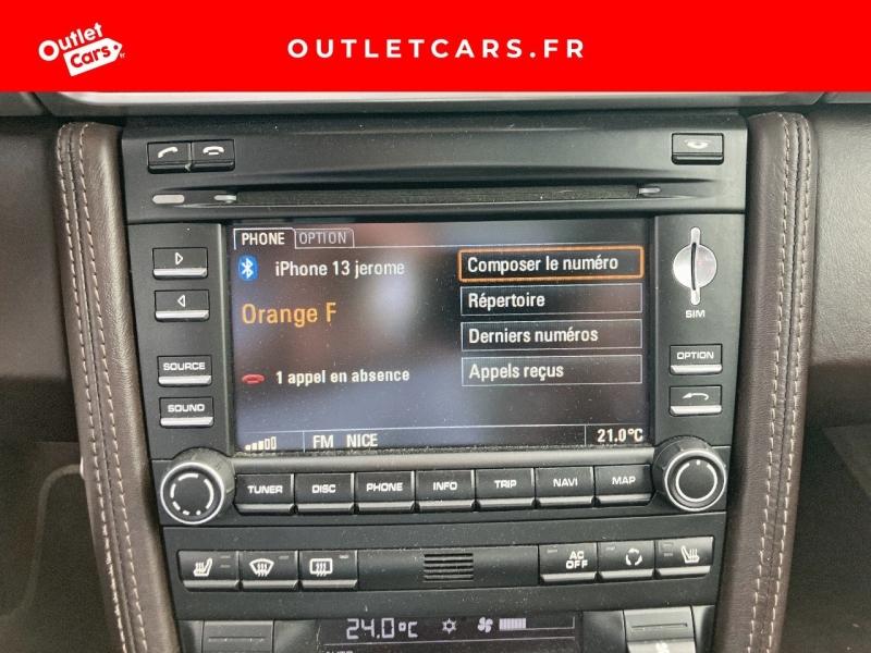 Voitures occasions PORSCHE 911 Coupe Carrera S Cagnes-sur-Mer