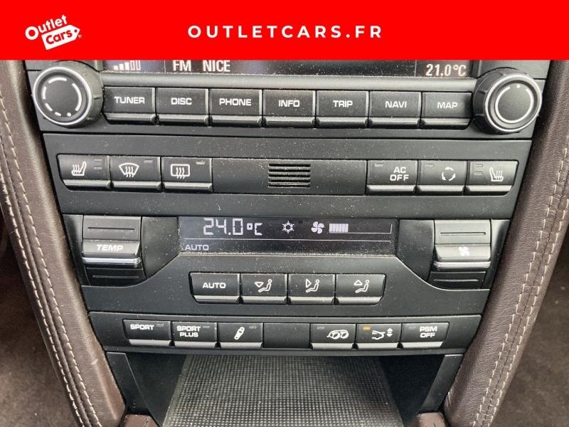 Voitures occasions PORSCHE 911 Coupe Carrera S Cagnes-sur-Mer