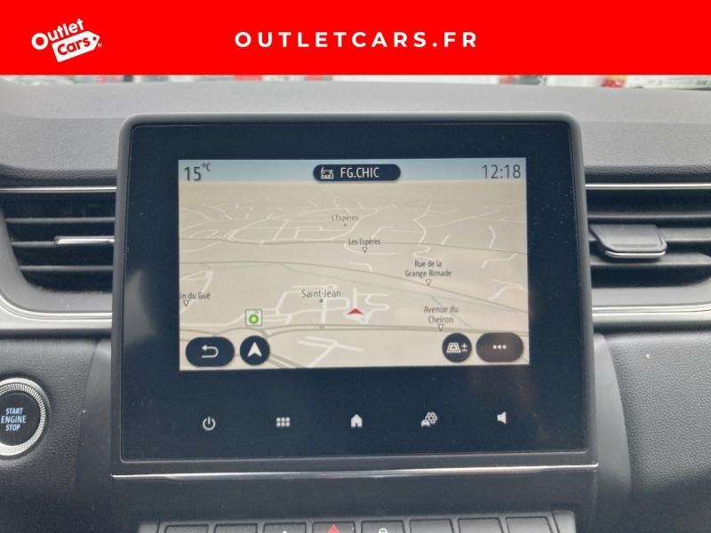 Voitures occasions RENAULT CAPTUR Intens Cagnes-sur-Mer