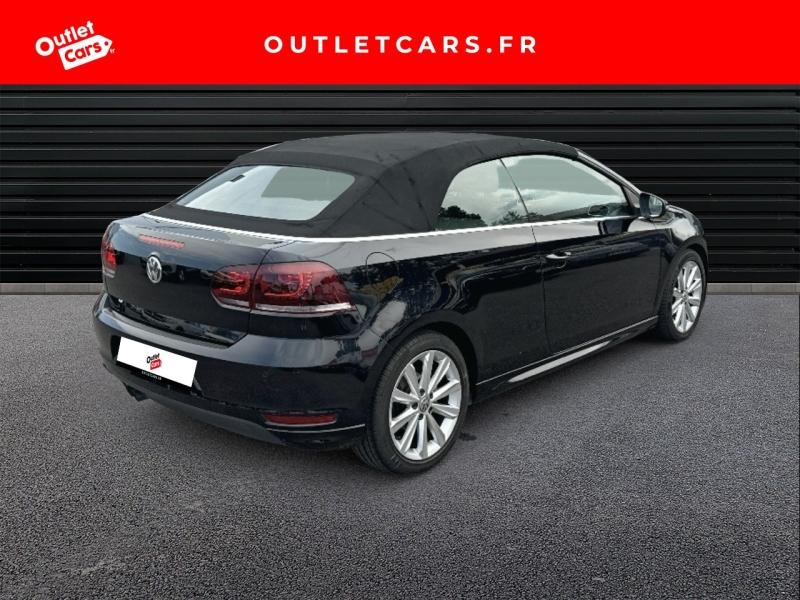 Voitures occasions VOLKSWAGEN Golf Cabriolet Carat Edition Cagnes-sur-Mer