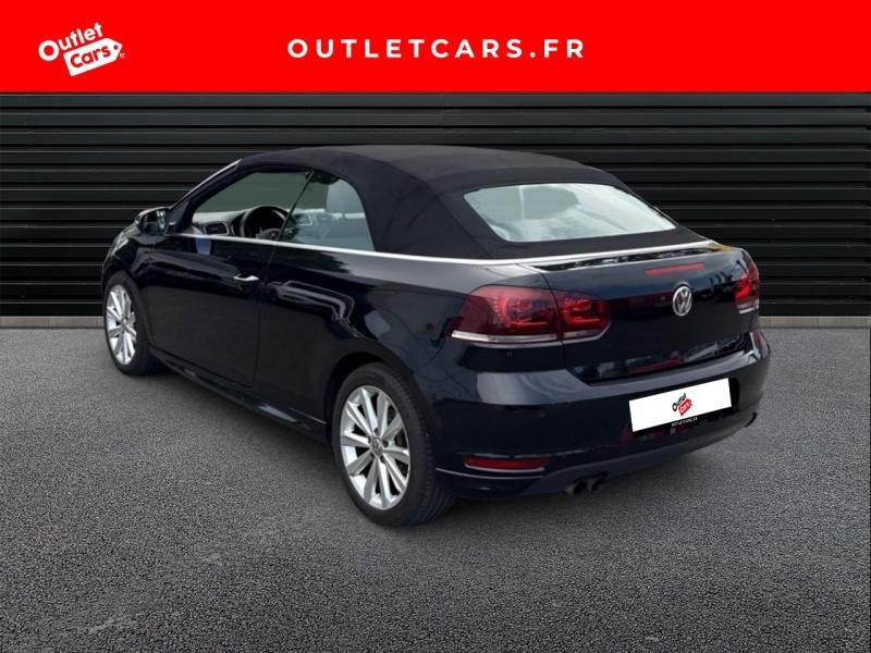Voitures occasions VOLKSWAGEN Golf Cabriolet Carat Edition Cagnes-sur-Mer