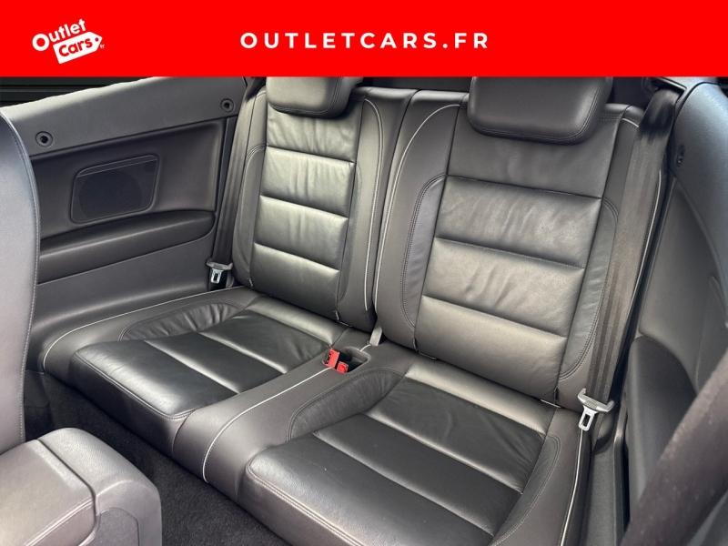 Voitures occasions VOLKSWAGEN Golf Cabriolet Carat Edition Cagnes-sur-Mer