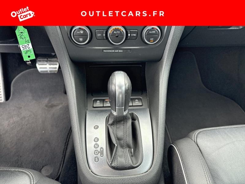 Voitures occasions VOLKSWAGEN Golf Cabriolet Carat Edition Cagnes-sur-Mer