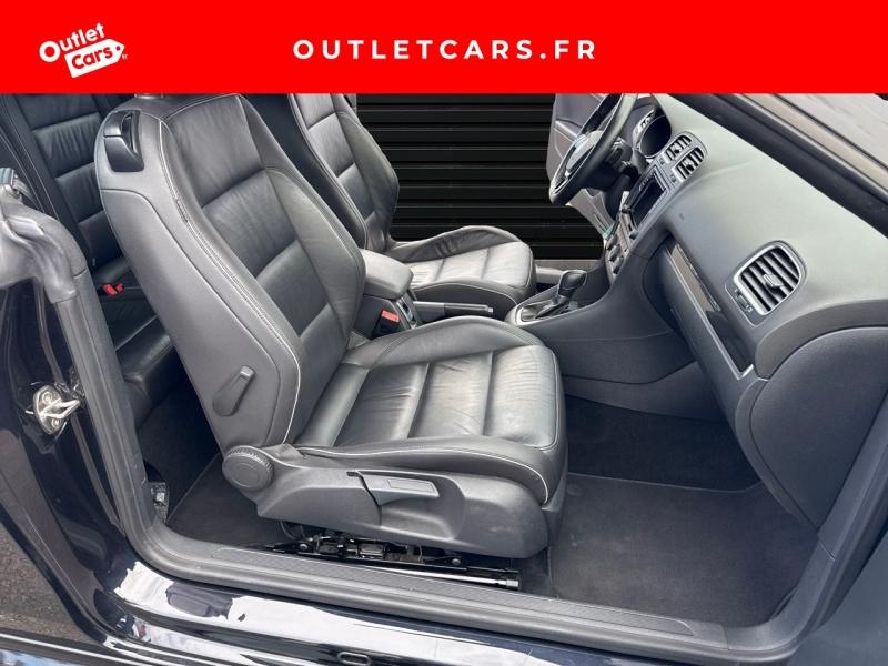 Voitures occasions VOLKSWAGEN Golf Cabriolet Carat Edition Cagnes-sur-Mer