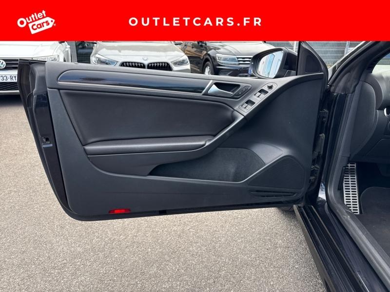 Voitures occasions VOLKSWAGEN Golf Cabriolet Carat Edition Cagnes-sur-Mer