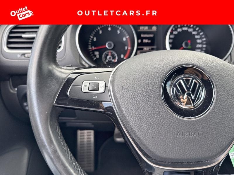Voitures occasions VOLKSWAGEN Golf Cabriolet Carat Edition Cagnes-sur-Mer
