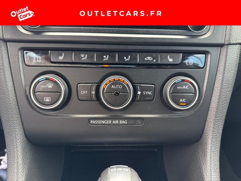 Voitures occasions VOLKSWAGEN Golf Cabriolet Carat Edition Cagnes-sur-Mer