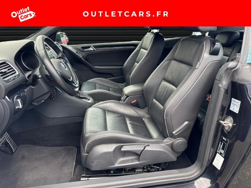 Voitures occasions VOLKSWAGEN Golf Cabriolet Carat Edition Cagnes-sur-Mer