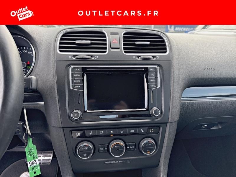 Voitures occasions VOLKSWAGEN Golf Cabriolet Carat Edition Cagnes-sur-Mer