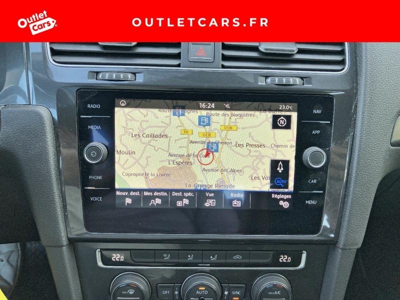 Voitures occasions VOLKSWAGEN GOLF First Edition Cagnes-sur-Mer