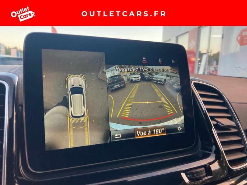 Voitures occasions MERCEDES-BENZ GLE Fascination Cagnes-sur-Mer