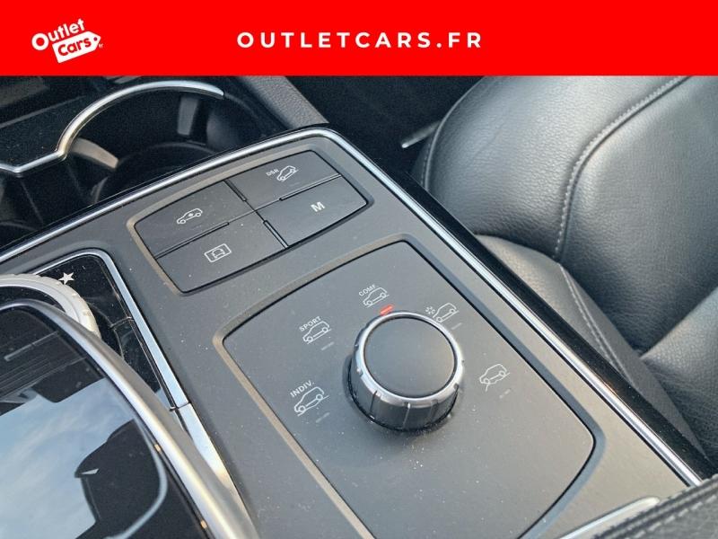 Voitures occasions MERCEDES-BENZ GLE Fascination Cagnes-sur-Mer