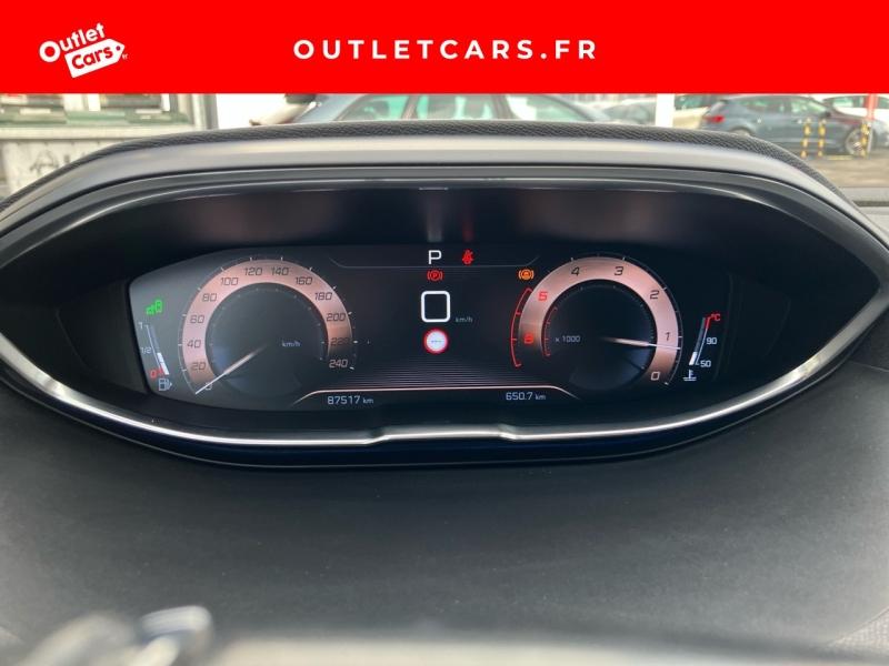 Voitures occasions PEUGEOT 3008 GT Cagnes-sur-Mer