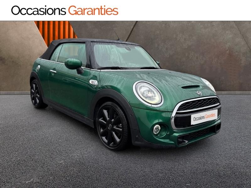 Voitures occasions MINI Cabrio Cooper S Cagnes-sur-Mer