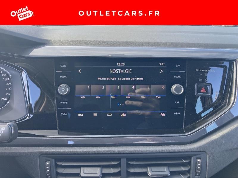 Voitures occasions VOLKSWAGEN POLO IQ.Drive Cagnes-sur-Mer