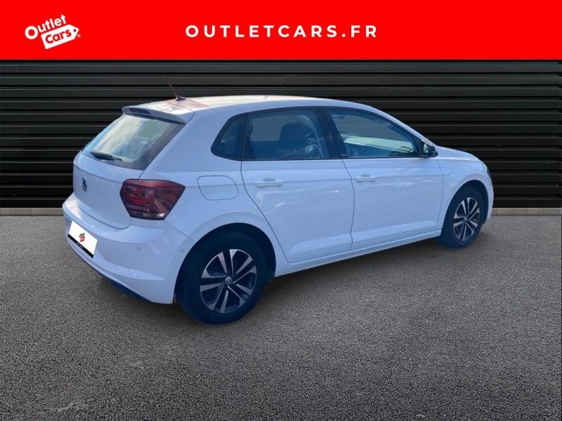 Voitures occasions VOLKSWAGEN POLO IQ.Drive Cagnes-sur-Mer