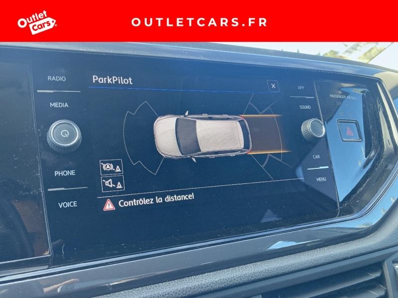 Voitures occasions VOLKSWAGEN POLO IQ.Drive Cagnes-sur-Mer