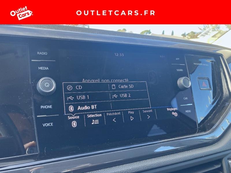 Voitures occasions VOLKSWAGEN POLO IQ.Drive Cagnes-sur-Mer