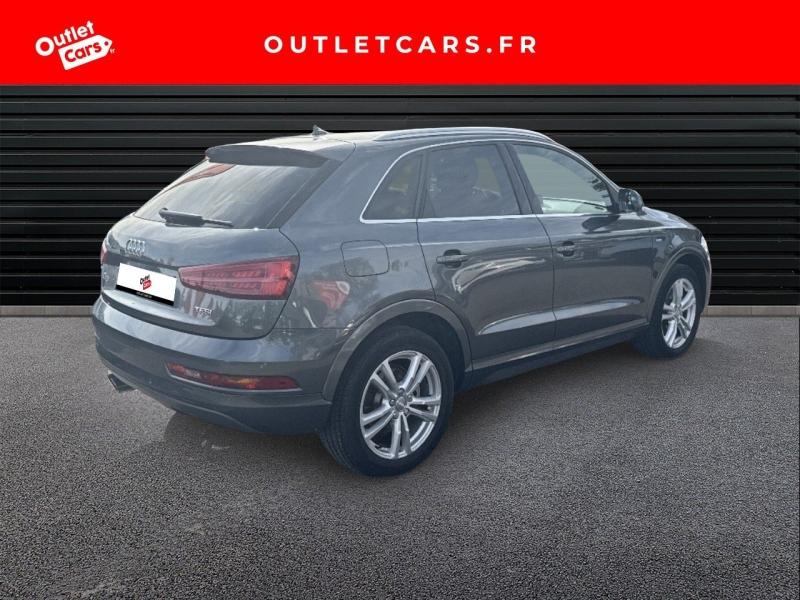 Voitures occasions Audi Q3 S line Cagnes-sur-Mer