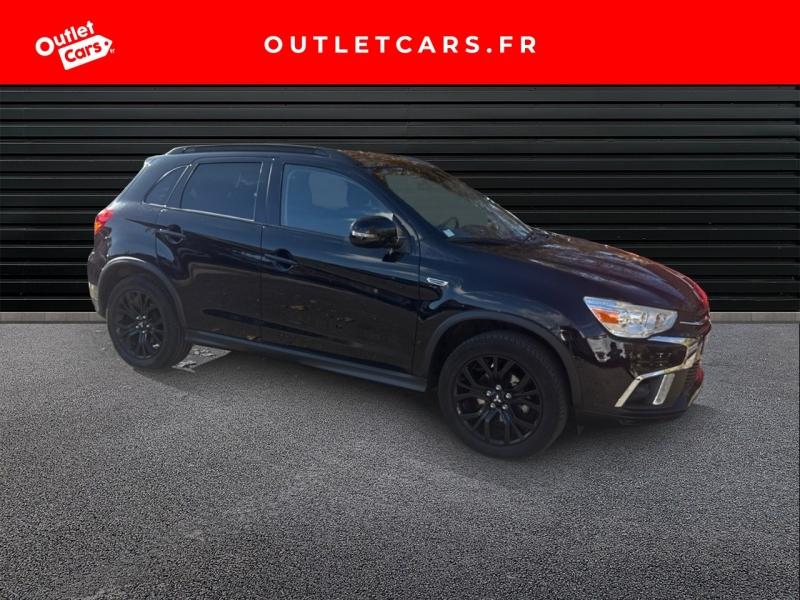 Voitures occasions MITSUBISHI ASX Black Collection Cagnes-sur-Mer