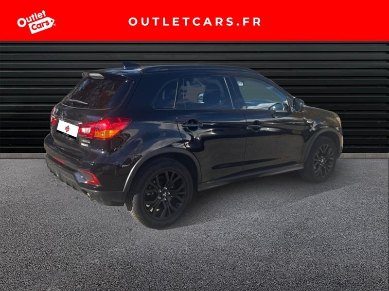 Voitures occasions MITSUBISHI ASX Black Collection Cagnes-sur-Mer