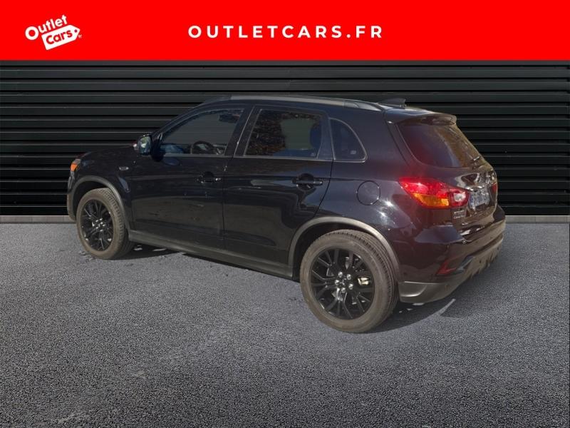 Voitures occasions MITSUBISHI ASX Black Collection Cagnes-sur-Mer