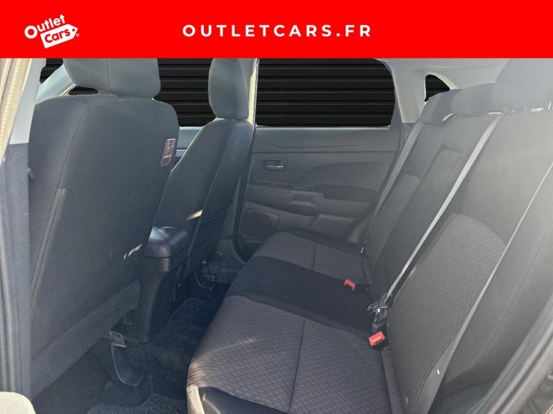 Voitures occasions MITSUBISHI ASX Black Collection Cagnes-sur-Mer