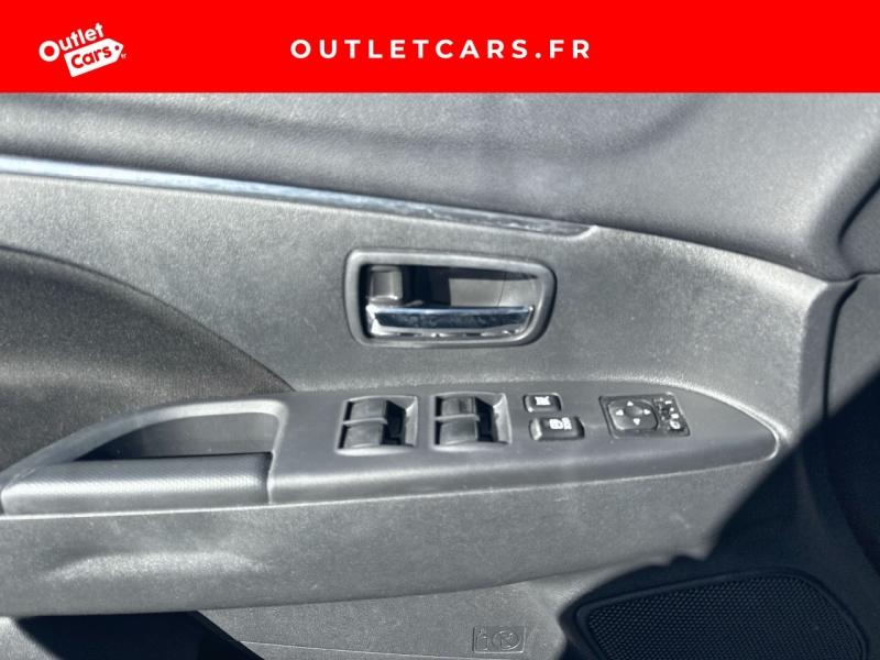 Voitures occasions MITSUBISHI ASX Black Collection Cagnes-sur-Mer