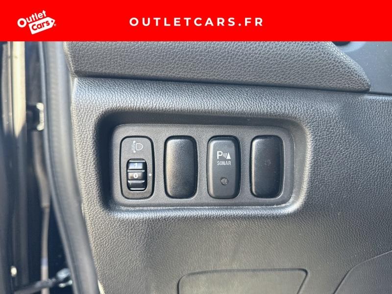 Voitures occasions MITSUBISHI ASX Black Collection Cagnes-sur-Mer
