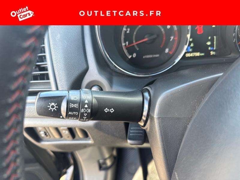 Voitures occasions MITSUBISHI ASX Black Collection Cagnes-sur-Mer