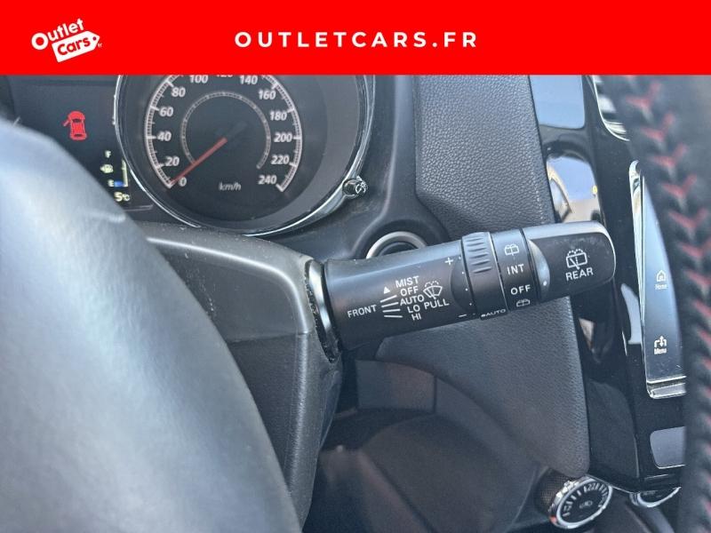 Voitures occasions MITSUBISHI ASX Black Collection Cagnes-sur-Mer