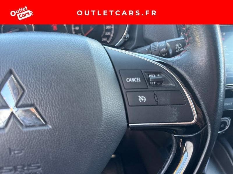 Voitures occasions MITSUBISHI ASX Black Collection Cagnes-sur-Mer