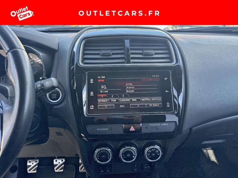 Voitures occasions MITSUBISHI ASX Black Collection Cagnes-sur-Mer