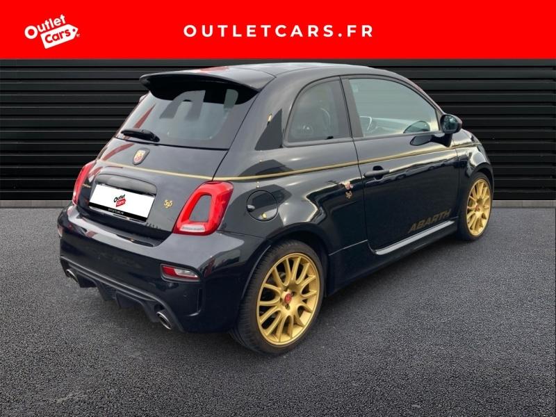 Voitures occasions ABARTH 500 595 Scorpioneoro Cagnes-sur-Mer