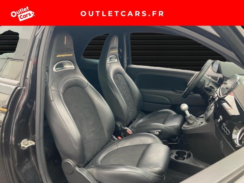 Voitures occasions ABARTH 500 595 Scorpioneoro Cagnes-sur-Mer