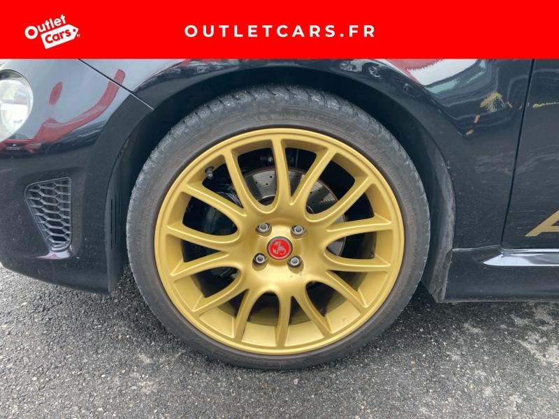 Voitures occasions ABARTH 500 595 Scorpioneoro Cagnes-sur-Mer