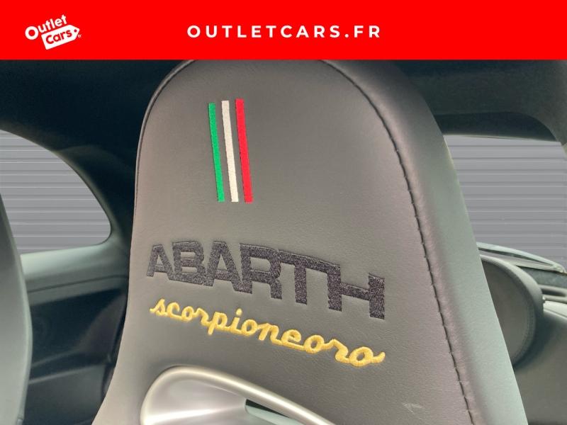 Voitures occasions ABARTH 500 595 Scorpioneoro Cagnes-sur-Mer