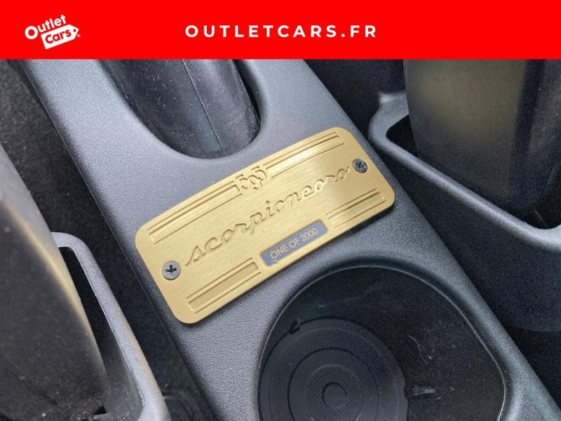 Voitures occasions ABARTH 500 595 Scorpioneoro Cagnes-sur-Mer