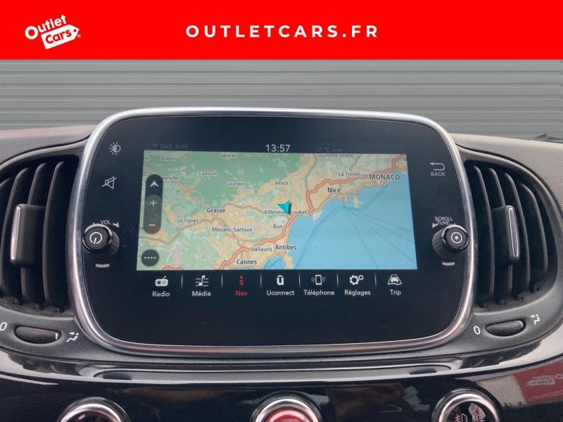 Voitures occasions ABARTH 500 595 Scorpioneoro Cagnes-sur-Mer