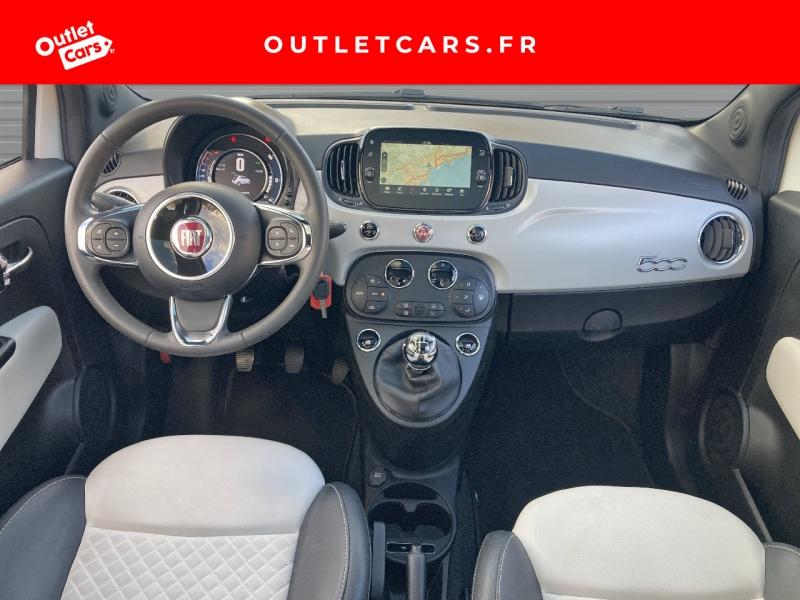 Voitures occasions FIAT 500 Lounge Cagnes-sur-Mer