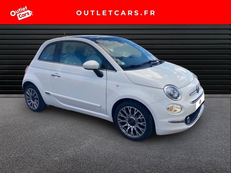 Voitures occasions FIAT 500 Lounge Cagnes-sur-Mer