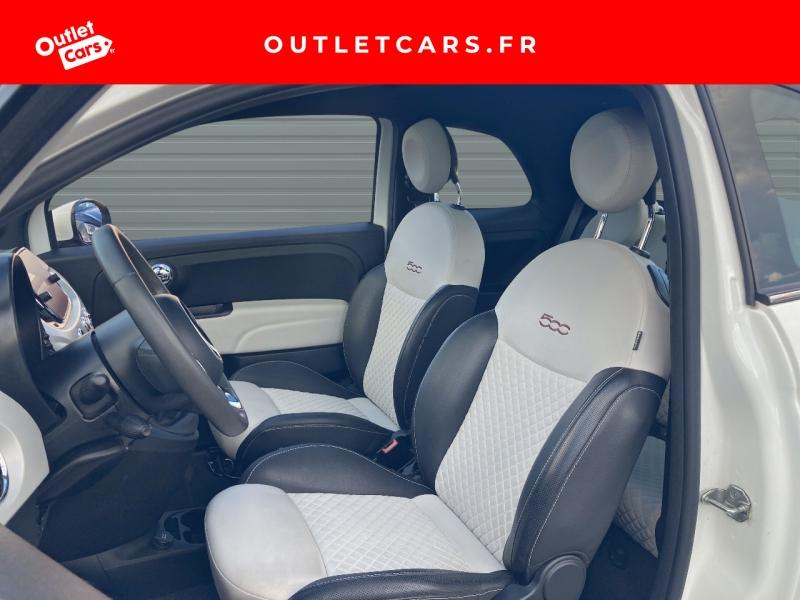 Voitures occasions FIAT 500 Lounge Cagnes-sur-Mer